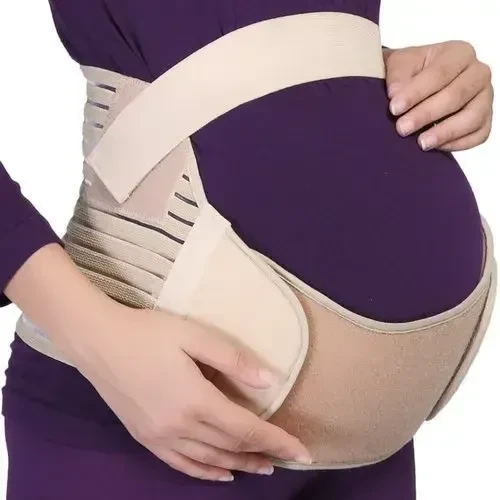 Maternity belly belt